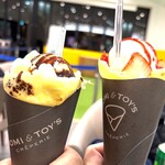 モミ&トイズ - 料理写真: