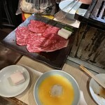 炭火焼 ゆうじ - すき焼き風