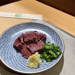 炭火焼 ゆうじ - はつ刺し