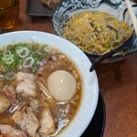 中華そば 九兵衛 - 料理写真: