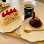 パティスリー＆ブーランジェリー ラ・パルム・ドール - 