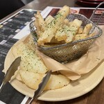 ローストチキンクラブ ファイティング クック - フライドポテト