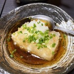 お食事処 割烹 竹 - ジーマミー豆腐あげだし