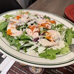 ローストチキンクラブ ファイティング クック - シーザーサラダ
