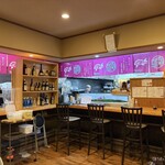 おふくろ亭 - 店内