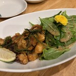 おふくろ亭 - たこ唐揚げ