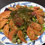 お食事処 割烹 竹 - 海鮮サラダ