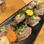 おふくろ亭 - 料理写真:宮古島和牛寿司