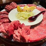 舌與Harami 肉猿 - 