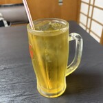 お食事処 割烹 竹 - さんぴん茶