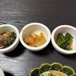 お食事処 割烹 竹 - 突き出し