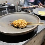 炭火串焼 いっせき - 白子