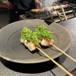 炭火串焼 いっせき - ささみ