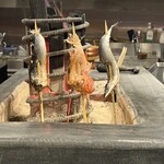 炉端×寿司 裏福島 Hana/Robata×Sushi Hana Osaka - 