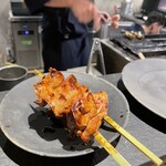 炭火串焼 いっせき - レバー