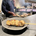 炭火串焼 いっせき - エノキ巻き