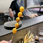 炭火串焼 いっせき - 銀杏