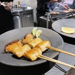 炭火串焼 いっせき - エリンギ