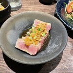 炭火串焼 いっせき - マグロのたたき