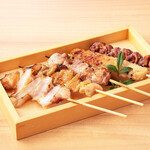 焼きとり五本盛り