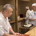 富小路 やま岸 - 大きな松茸たち