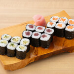 あて巻き寿司