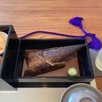 福い - 添えてあるきゅうりは漬物