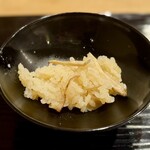 富小路 やま岸 - また松茸