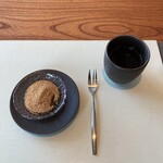福い - デザートとほうじ茶