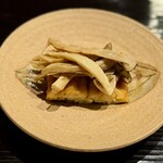 富小路 やま岸 - これでもかと松茸