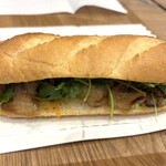 バインミー シンチャオ - 料理写真:豚焼肉バインミー