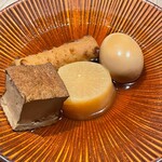 札幌かすそばtoてんぷら風土 - 