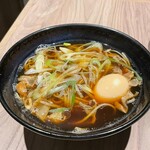 札幌かすそばtoてんぷら風土 博多中洲店 - 