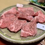 金谷 本店 - サーロインとヒレ