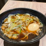 札幌かすそばtoてんぷら風土 博多中洲店 - 