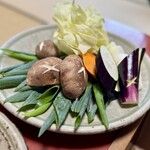 金谷 本店 - お野菜