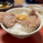 金谷 - オンザライスする