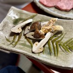 金谷 本店 - 松茸