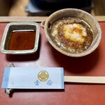 金谷 - このツケダレが美味しい