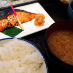 魚久 イートイン あじみせ - 