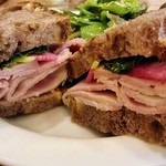 パーラー江古田 - ハムのサンド（六本木仕様）