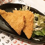 養老乃瀧 - ハムカツ100円