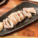 養老乃瀧 - イカ丸蒸550円