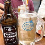 大衆酒場2.0とぽす - ホッピー白