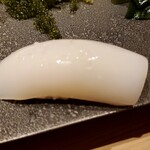 不動前 すし 岩澤 - 墨烏賊