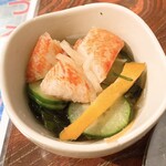 養老乃瀧 - お通しの酢の物