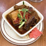 大衆酒場2.0とぽす - もつ肉豆腐450円