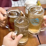 大衆酒場2.0とぽす - カンパ～イ！