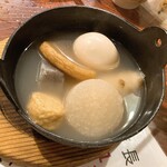 養老乃瀧 - おでん550円