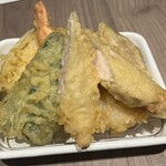 札幌かすそばtoてんぷら風土 博多中洲店 - 